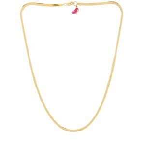 SHASHI Silk Gold Necklace in Gold New Womens Jewelry